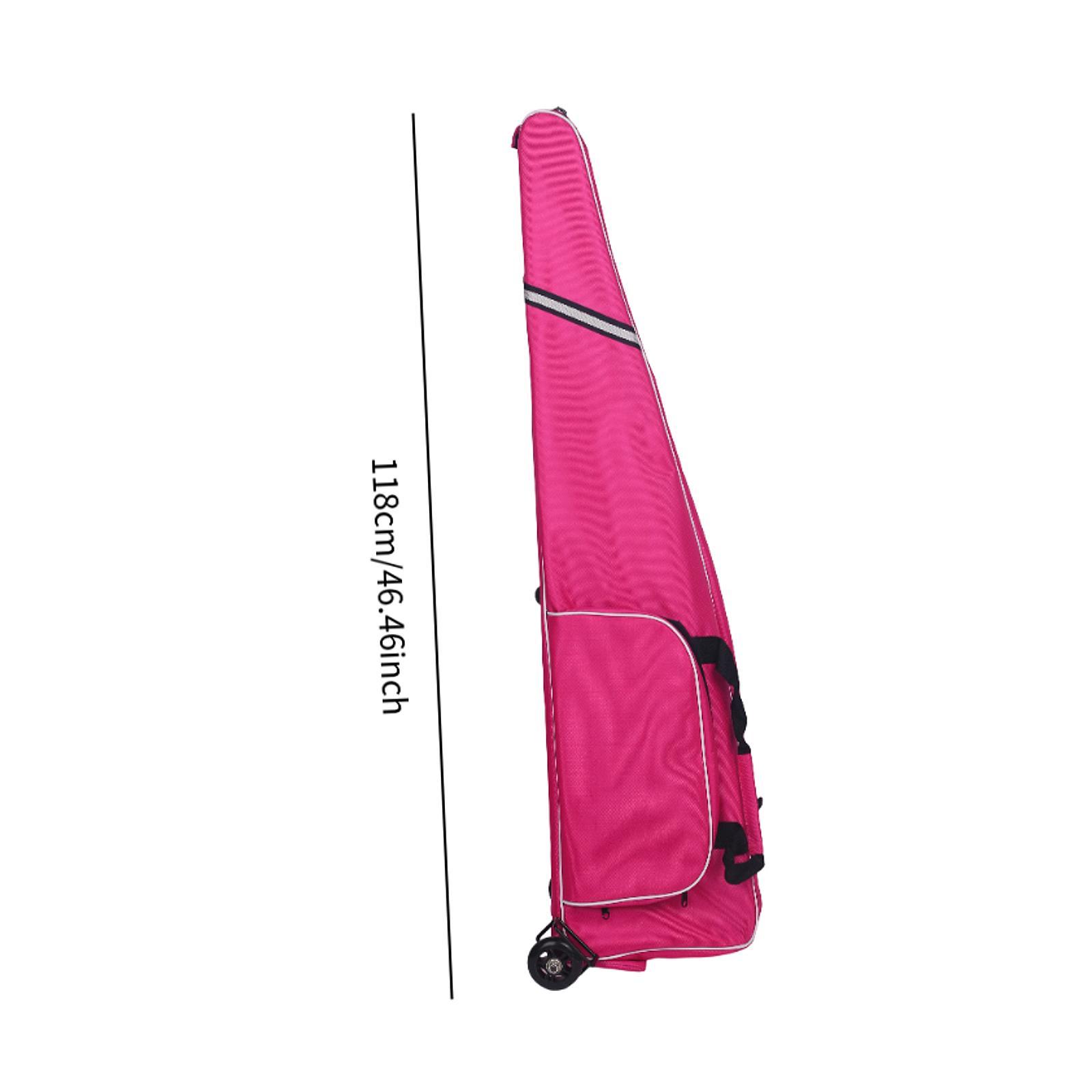 Large Roller Fencing Bag Troll - Sports Equipment Trolley avaliação e preço