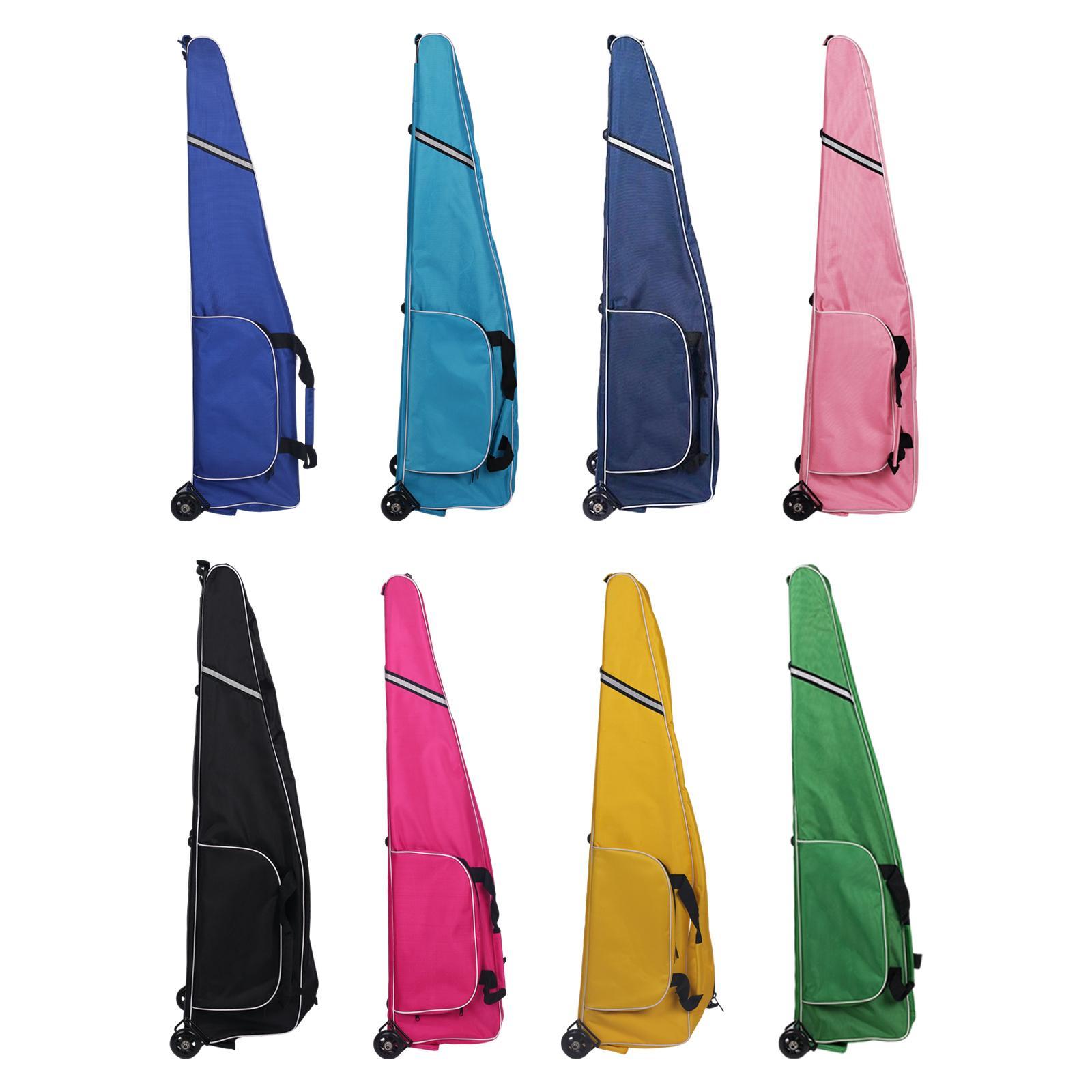 Large Roller Fencing Bag Troll - Sports Equipment Trolley avaliação e preço