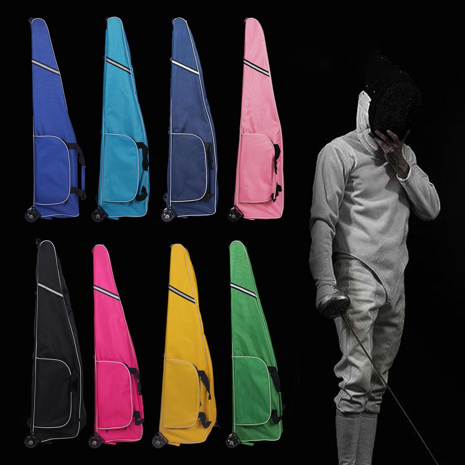 Large Roller Fencing Bag Troll - Sports Equipment Trolley avaliação e preço