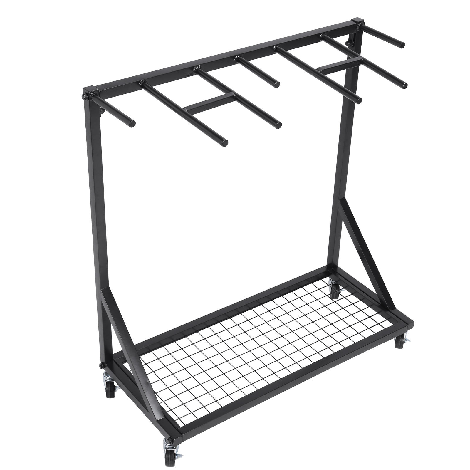 Sports Racquet Storage Organiz - Sports Equipment Cart avaliação e preço