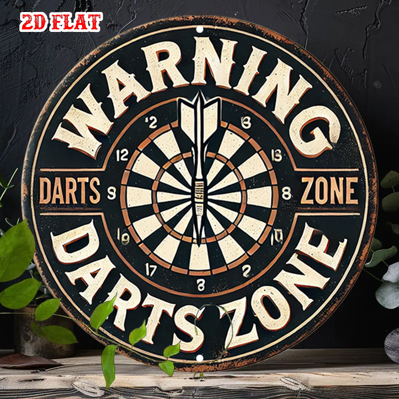 2D Flat 1pc Game Room Round Al - Sports Equipment Game avaliação e preço