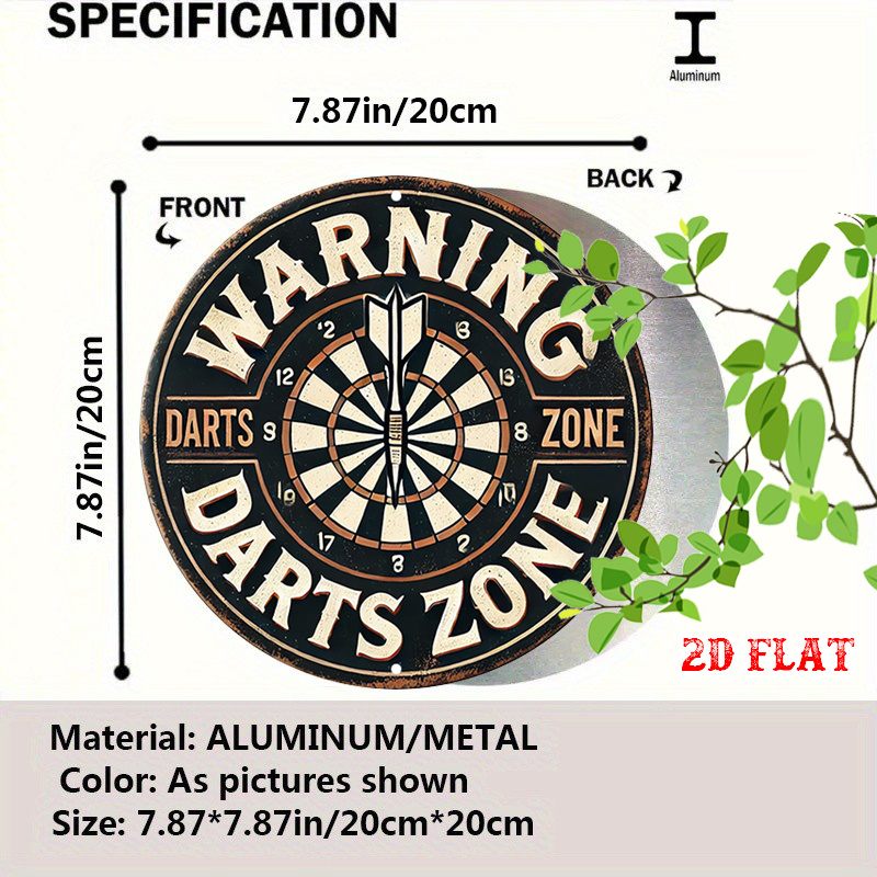 2D Flat 1pc Game Room Round Al - Sports Equipment Game avaliação e preço