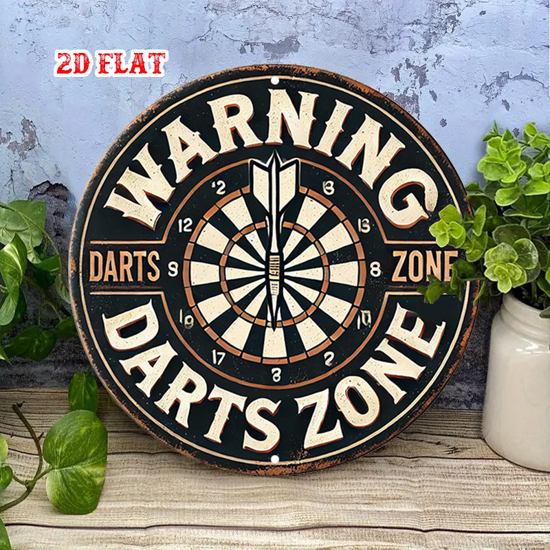 2D Flat 1pc Game Room Round Al - Sports Equipment Game avaliação e preço