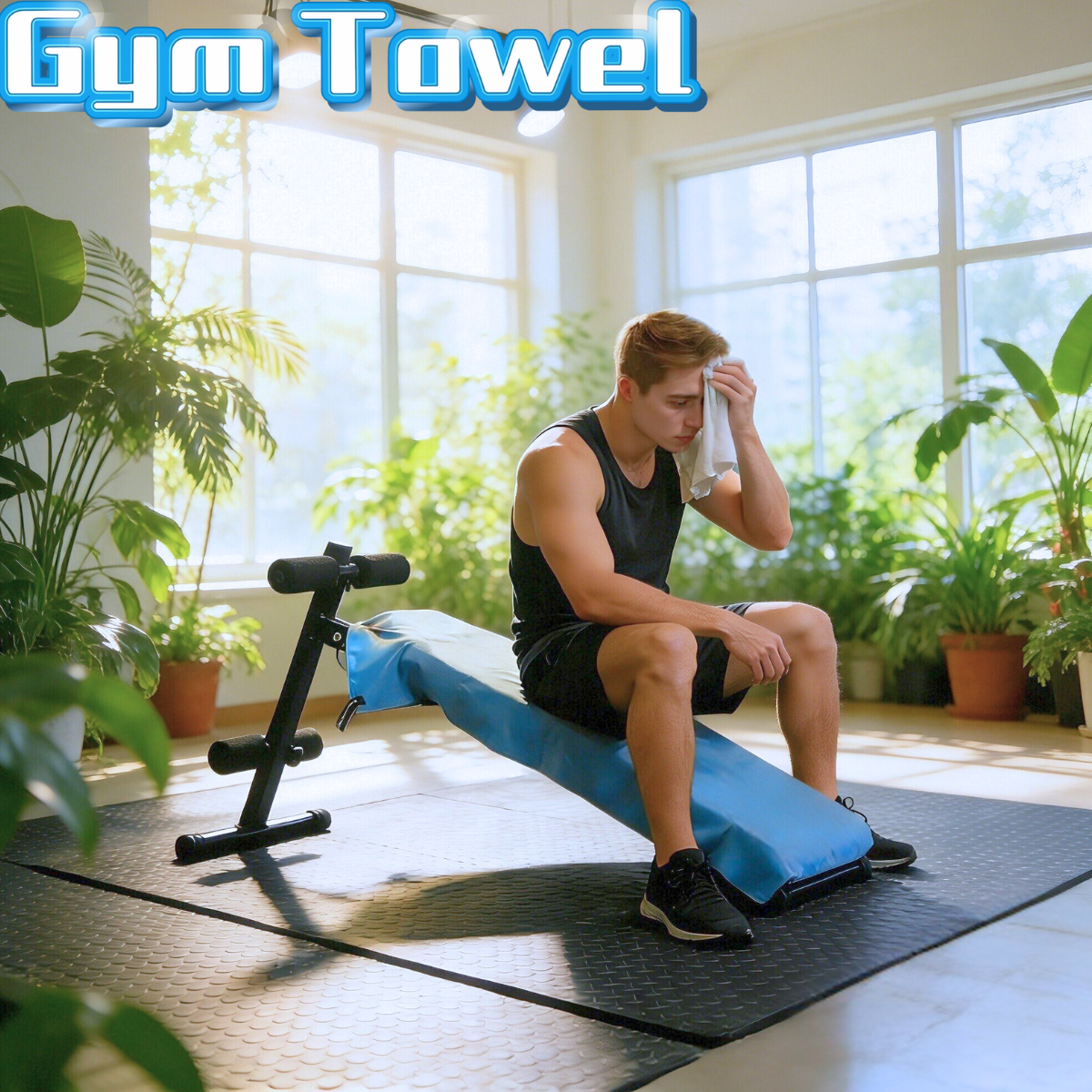 Gym Bench Cover with Pocket  S - Sports Equipment Club avaliação e preço