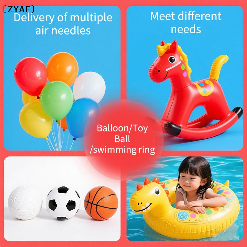 10Pcs/Set Portable Mini Hand A - Basketball Pump Needle avaliação e preço