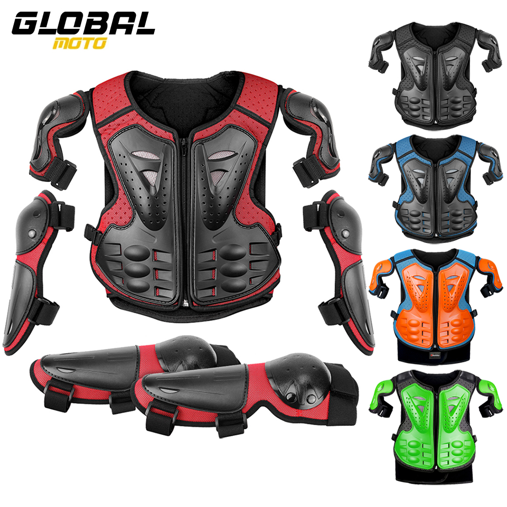 Children Armor Vest Back Prote - Sports Equipment 8 Year Old avaliação e preço