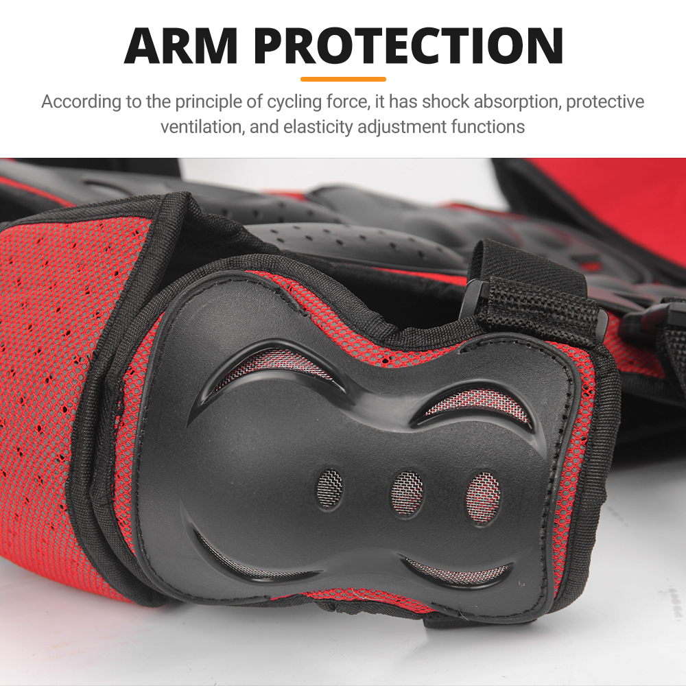 Children Armor Vest Back Prote - Sports Equipment 8 Year Old avaliação e preço