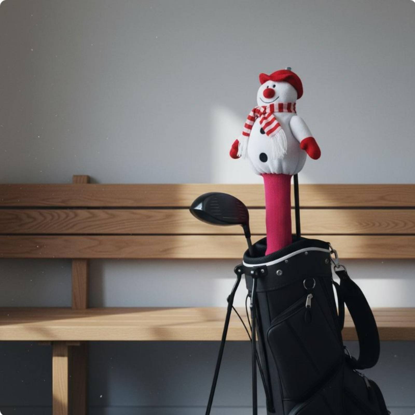 Snowman Sporting Club Cover Ea - Sports Equipment With A avaliação e preço