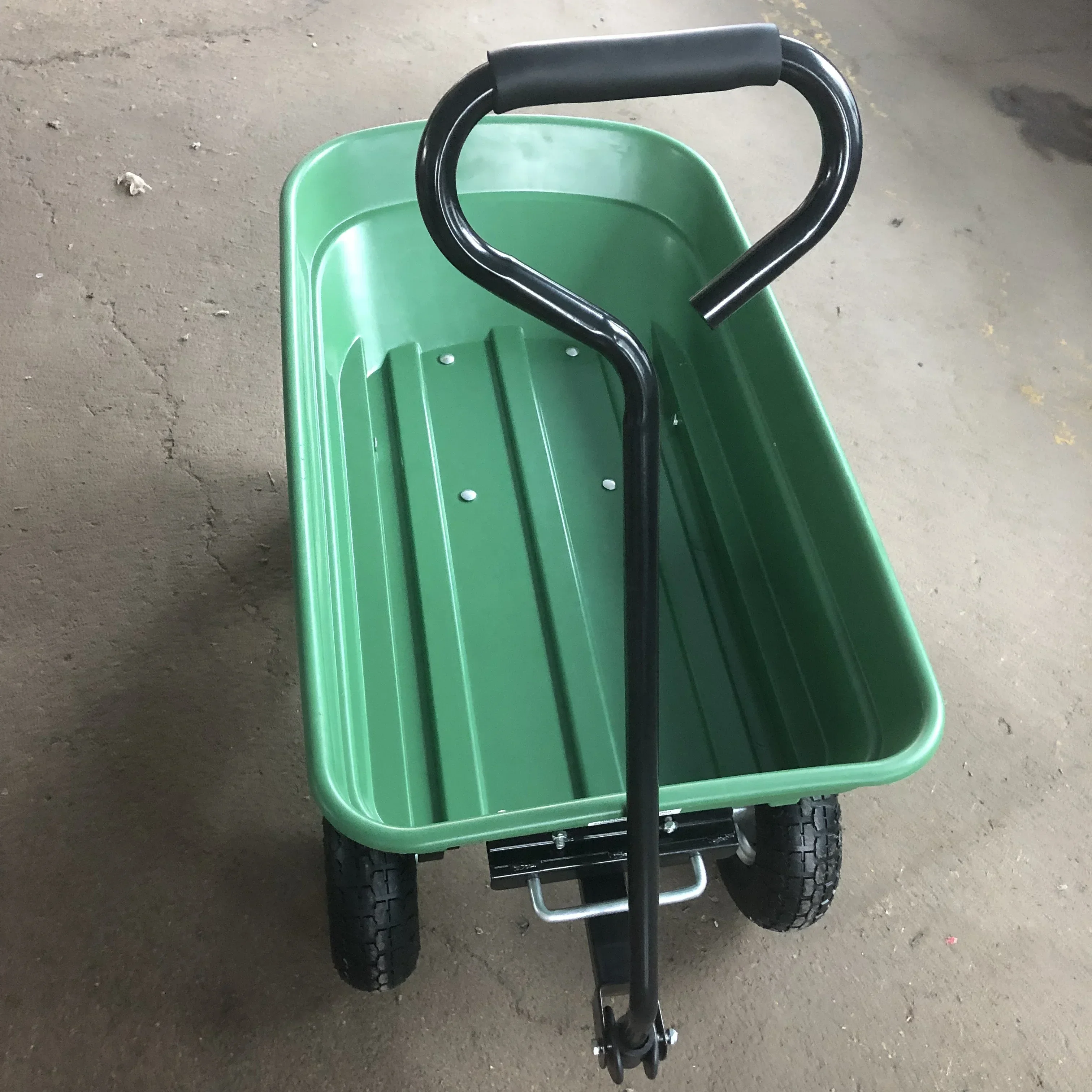 Tipping Garden Dump Trolley Wa - Sports Equipment Trolley avaliação e preço