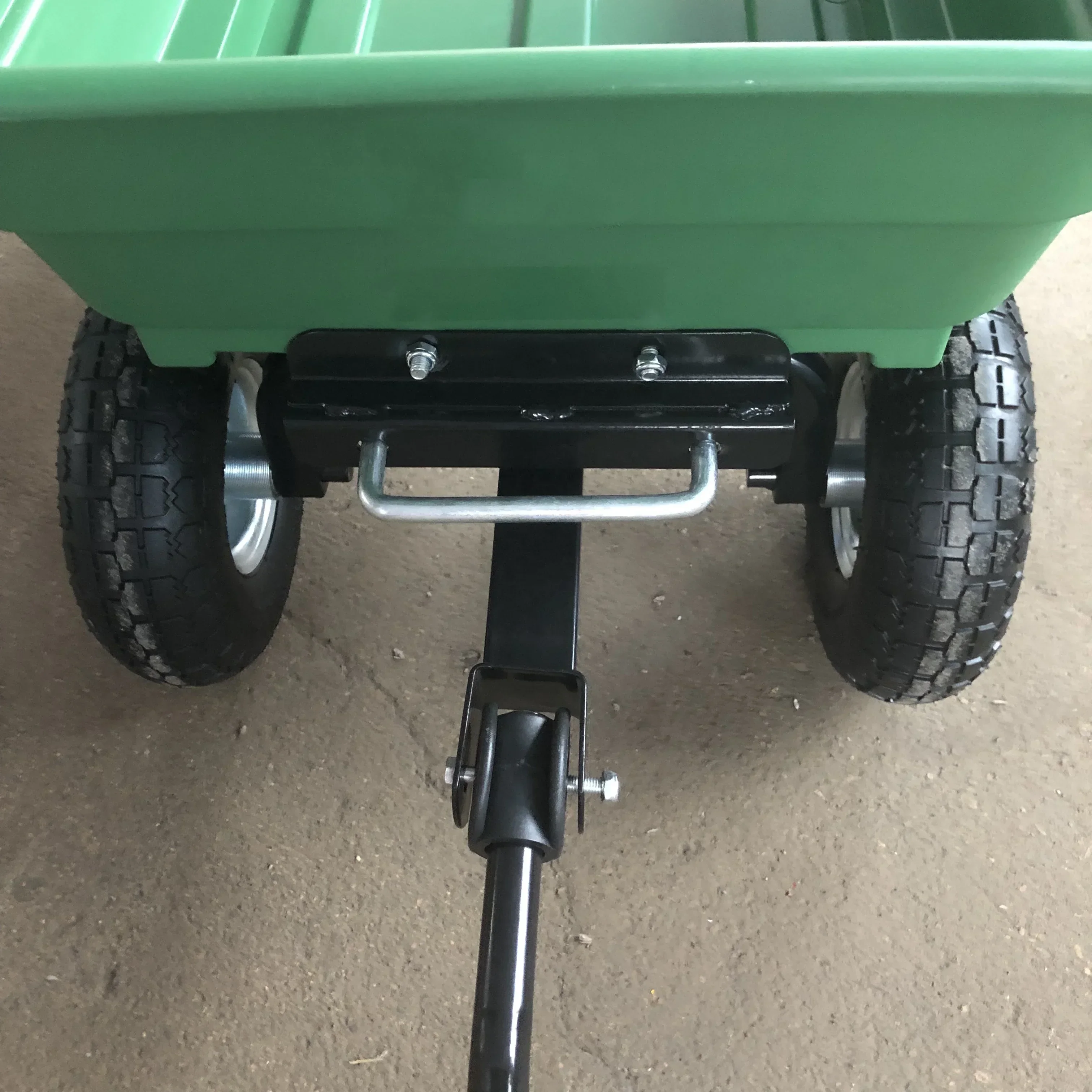Tipping Garden Dump Trolley Wa - Sports Equipment Trolley avaliação e preço