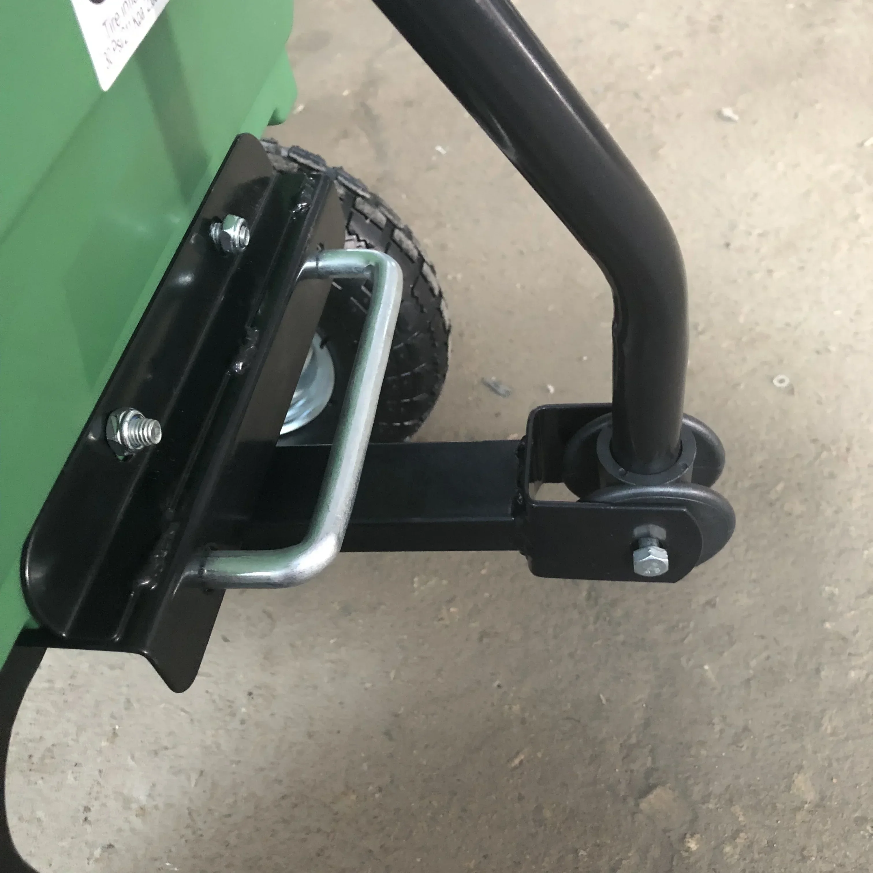 Tipping Garden Dump Trolley Wa - Sports Equipment Trolley avaliação e preço