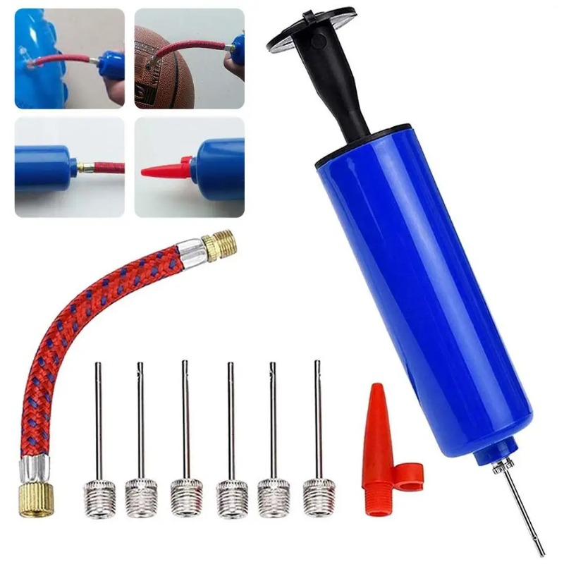 Flexible Hose Ball Pump Hand P - Basketball Pump Needle avaliação e preço