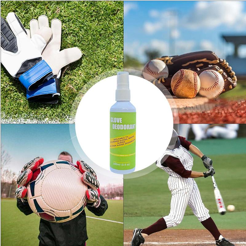 100ml Goalkeeper Glove Grip Sp - Sports Equipment Deodorizer avaliação e preço
