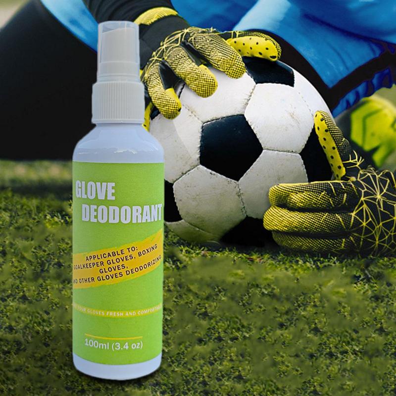 100ml Goalkeeper Glove Grip Sp - Sports Equipment Deodorizer avaliação e preço