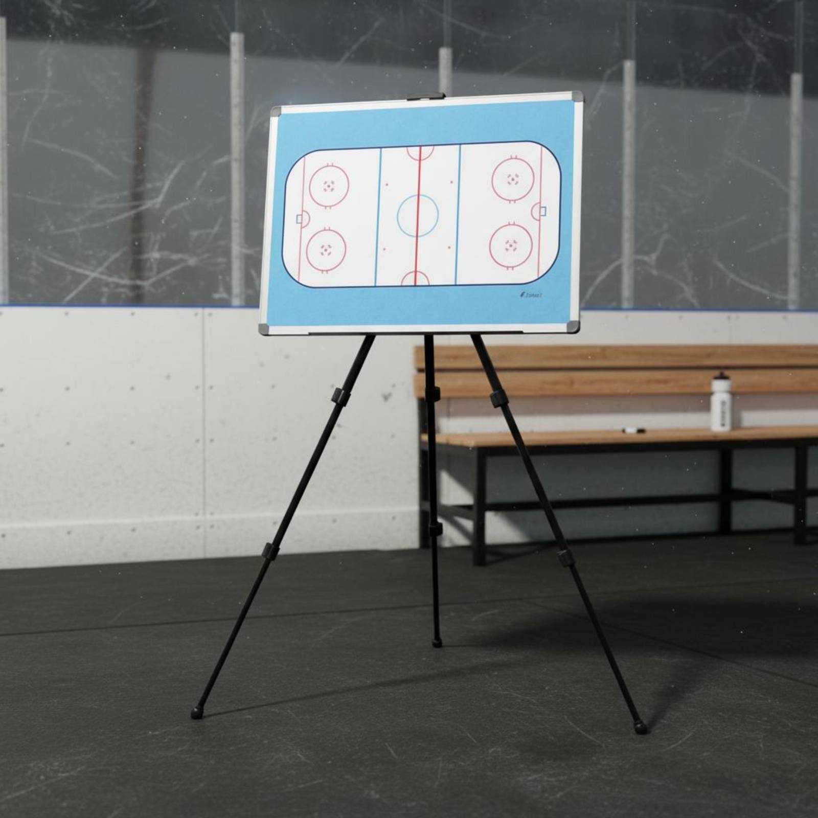Ice Hockey Whiteboard Portable - Sports Equipment For Training avaliação e preço