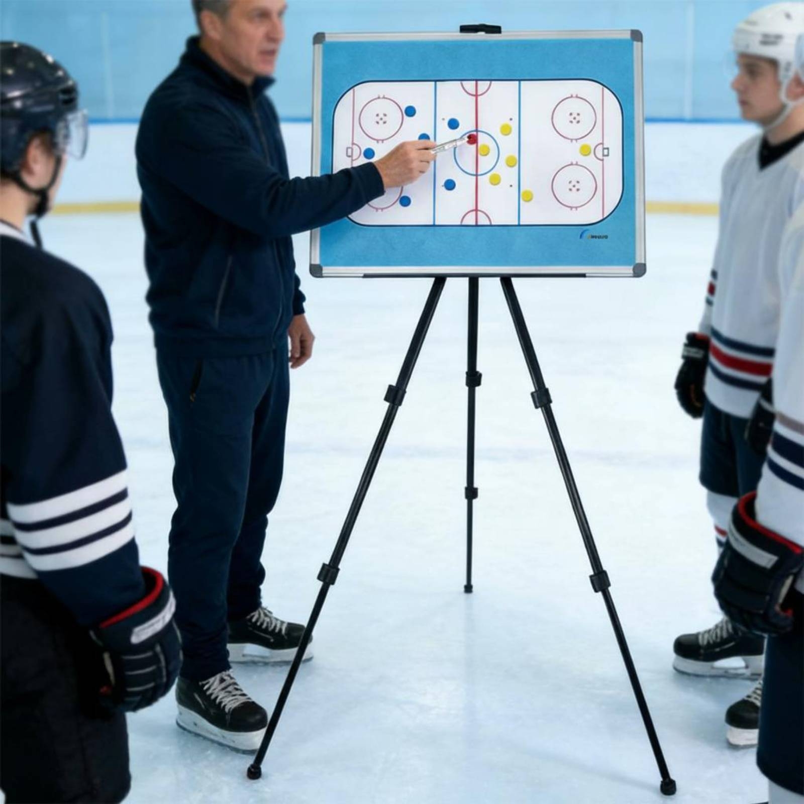 Ice Hockey Whiteboard Portable - Sports Equipment For Training avaliação e preço