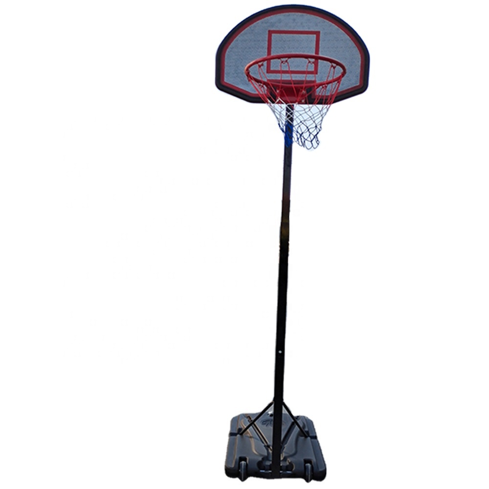 Factory Price Adjustable Porta - Sports Equipment Basketball avaliação e preço