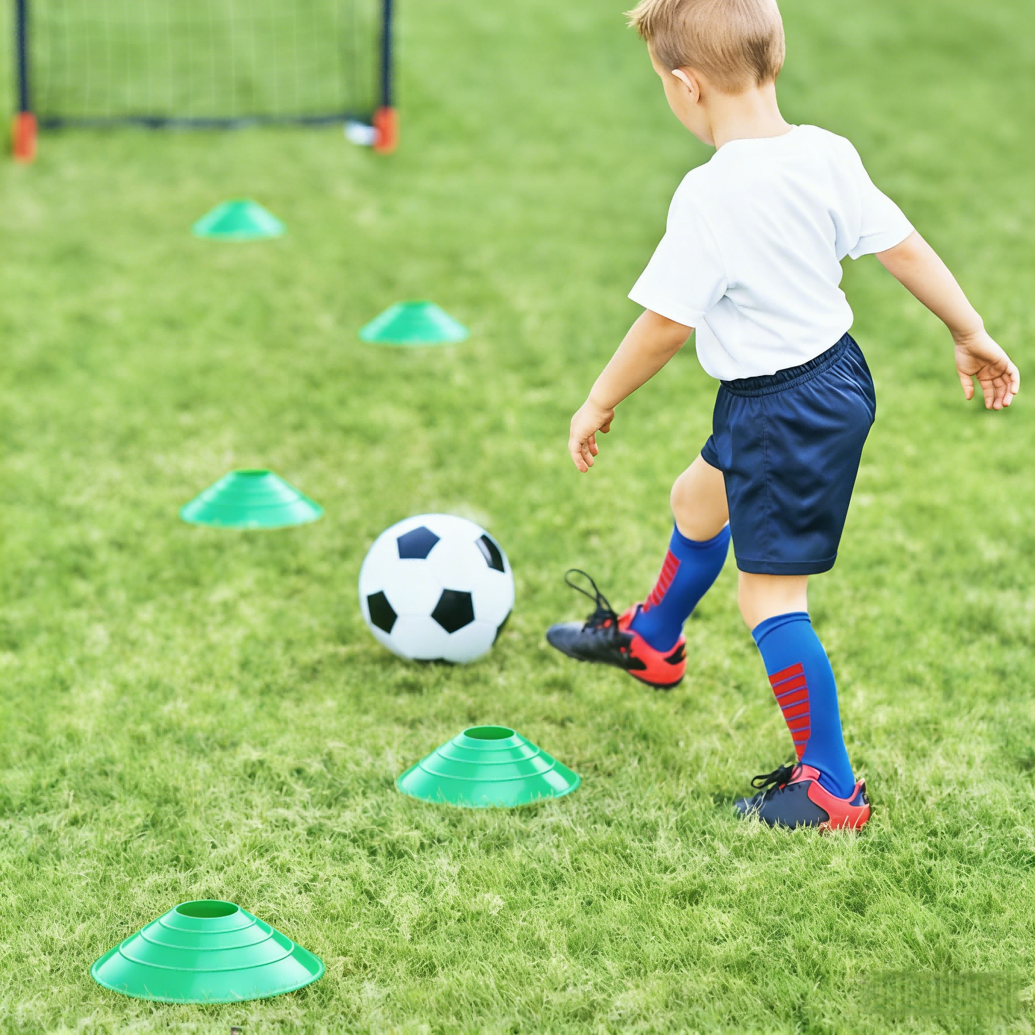 5 Pcs football training plate  - Sports Equipment For Training avaliação e preço