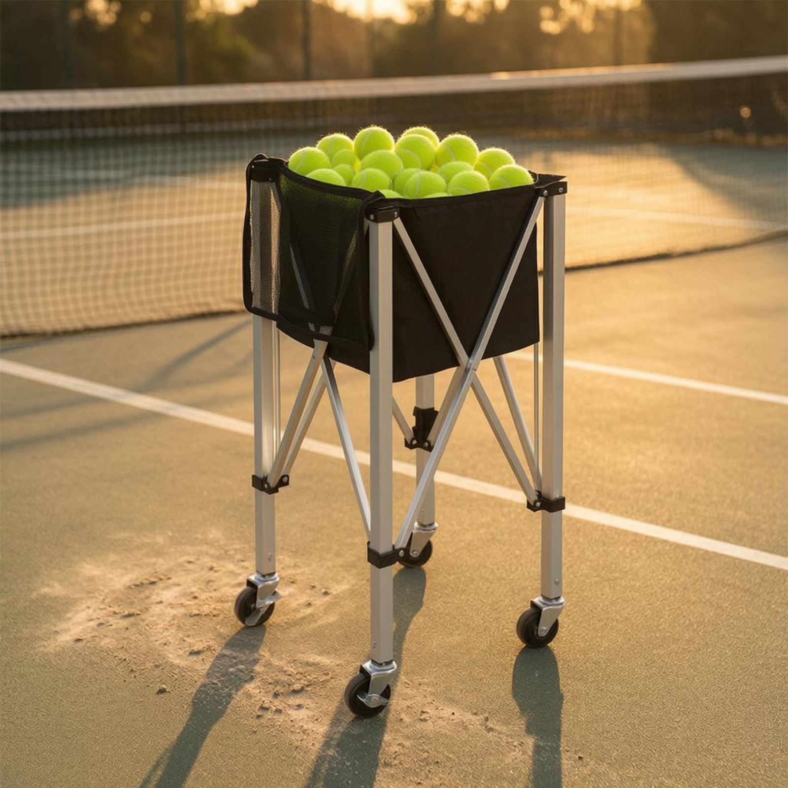 Foldable Ball Vehicle Aluminum - Sports Equipment Basketball avaliação e preço