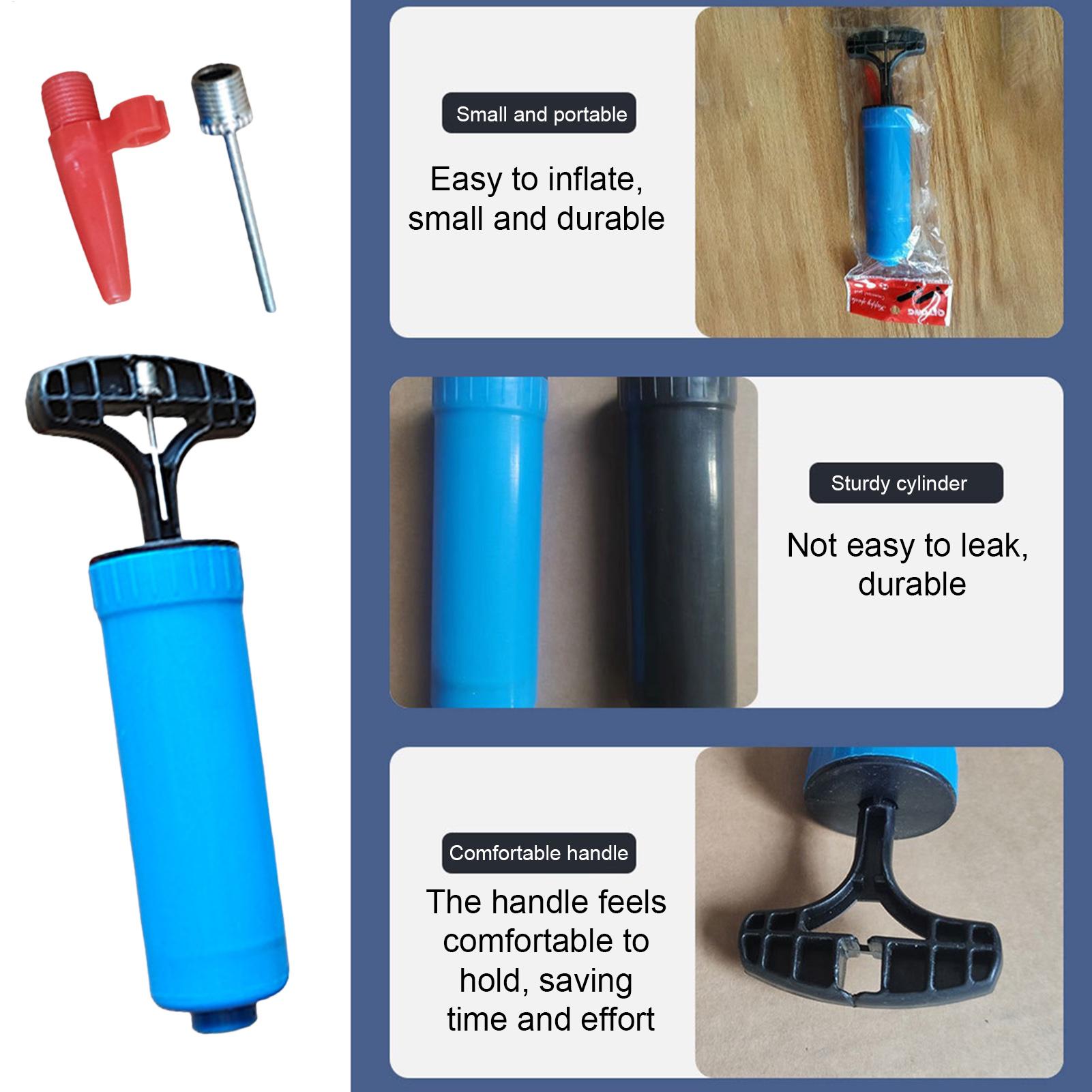 Air Pump Portable Sports Ball  - Basketball Pump Needle avaliação e preço