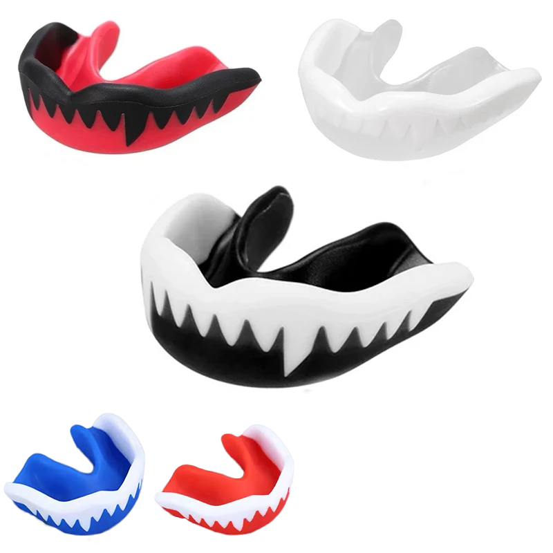 Boxing Tooth Protection Rugby  - Sports Equipment Basketball avaliação e preço