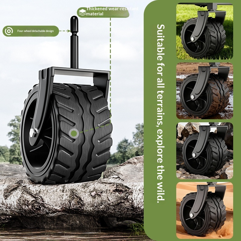 Folding Portable Trolley Cart  - Sports Equipment Trolley avaliação e preço