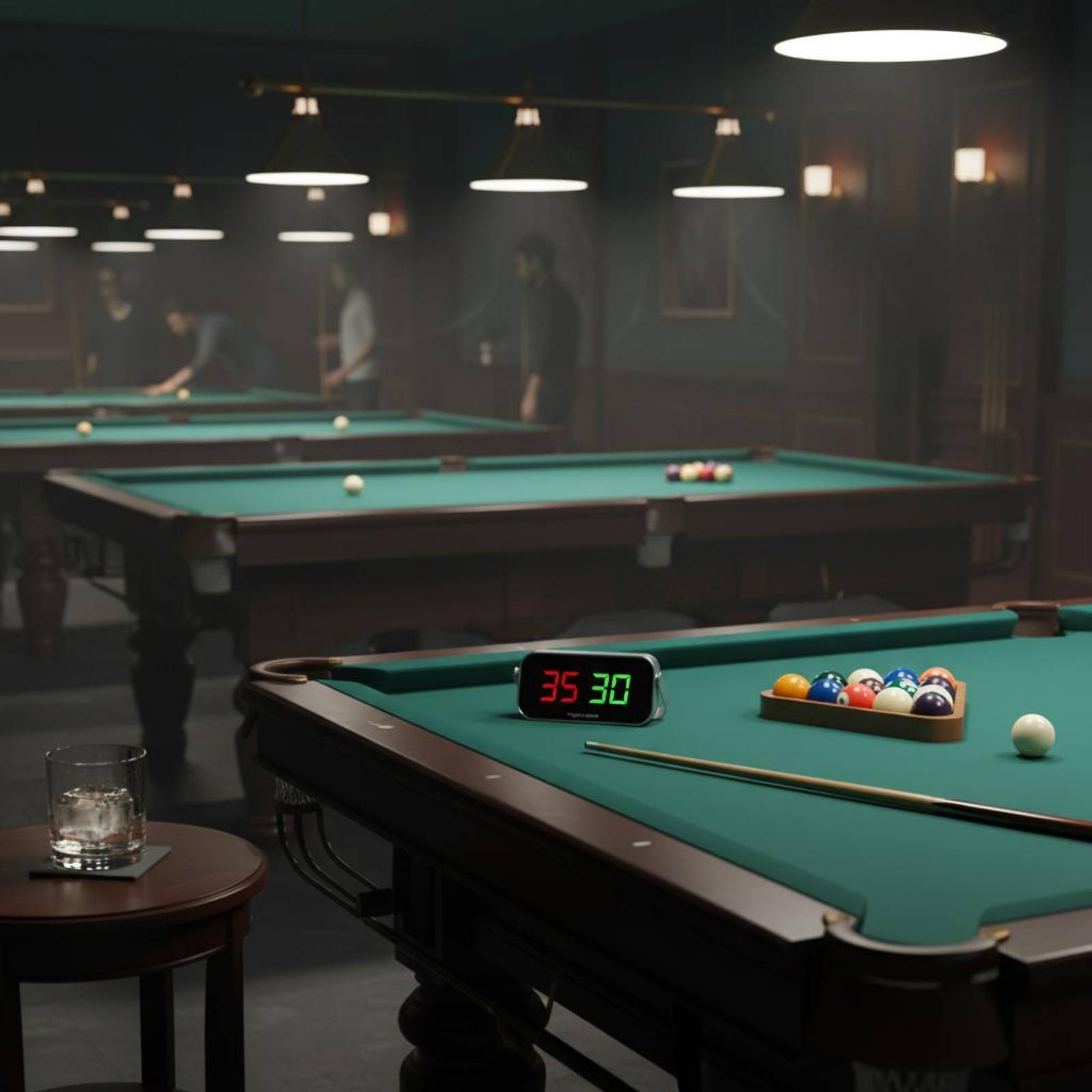Tabletop Billiards Score Displ - Sports Equipment With A avaliação e preço