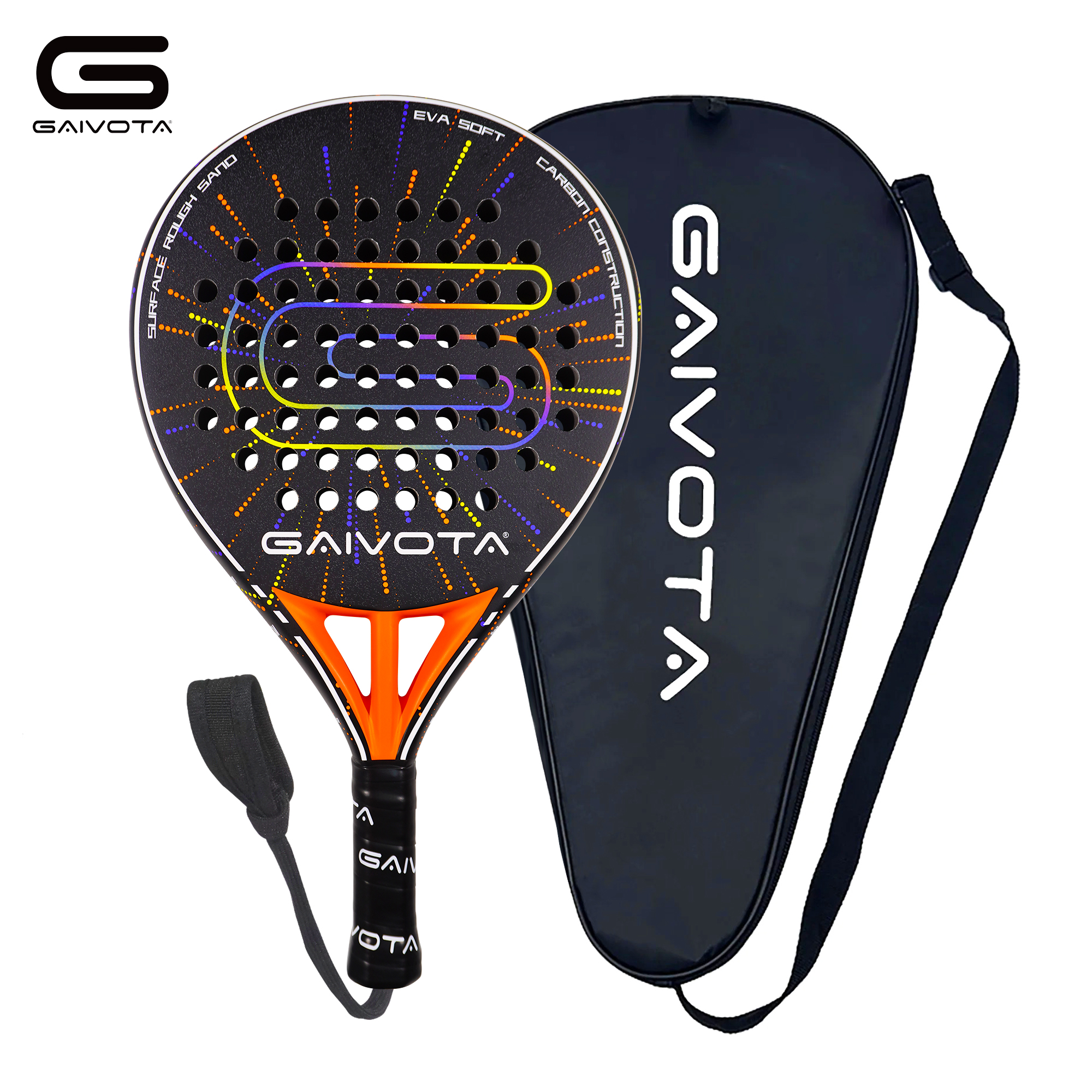 GAIVOTA 2026 new orange PX30 h - Badminton Racket Carbon avaliação e preço