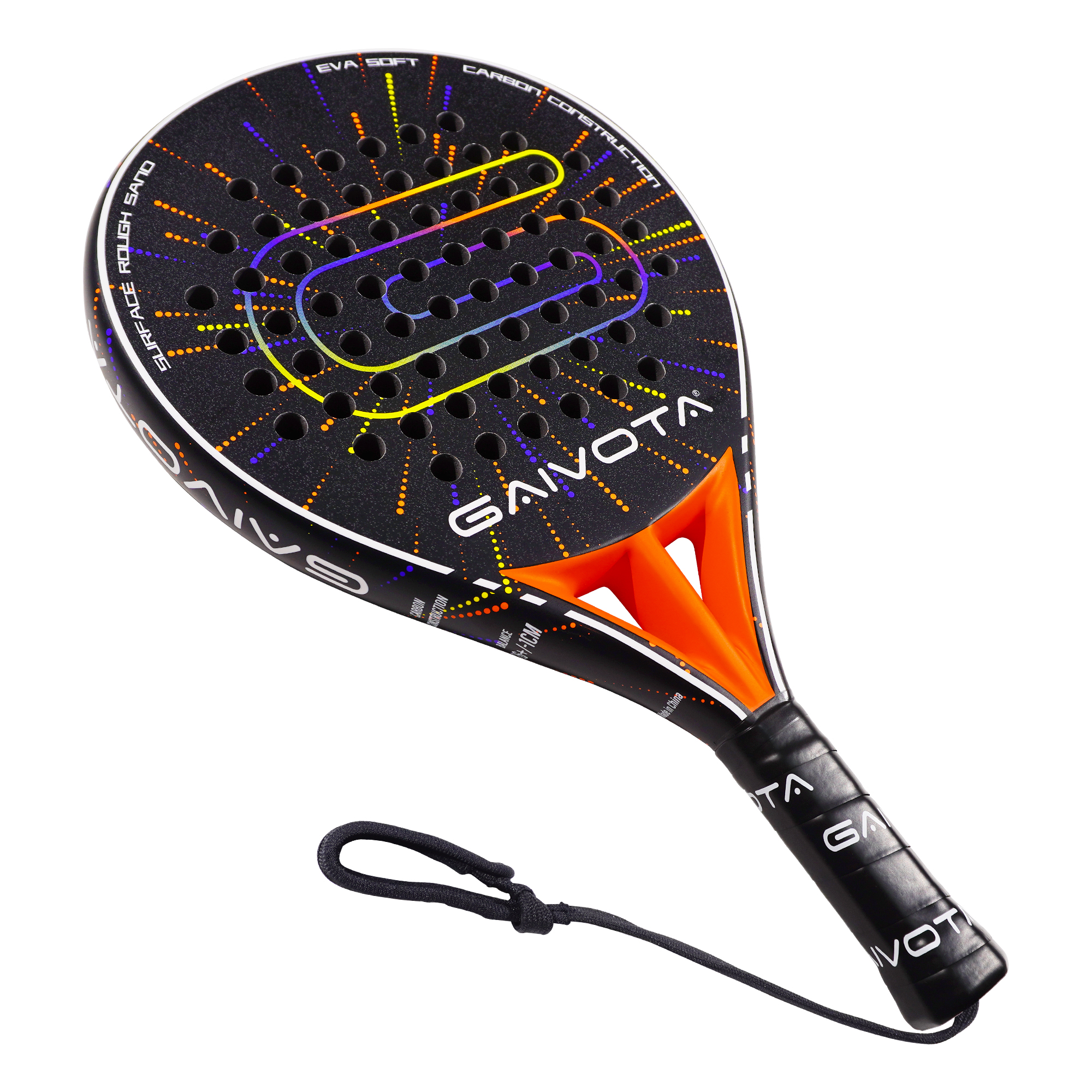 GAIVOTA 2026 new orange PX30 h - Badminton Racket Carbon avaliação e preço