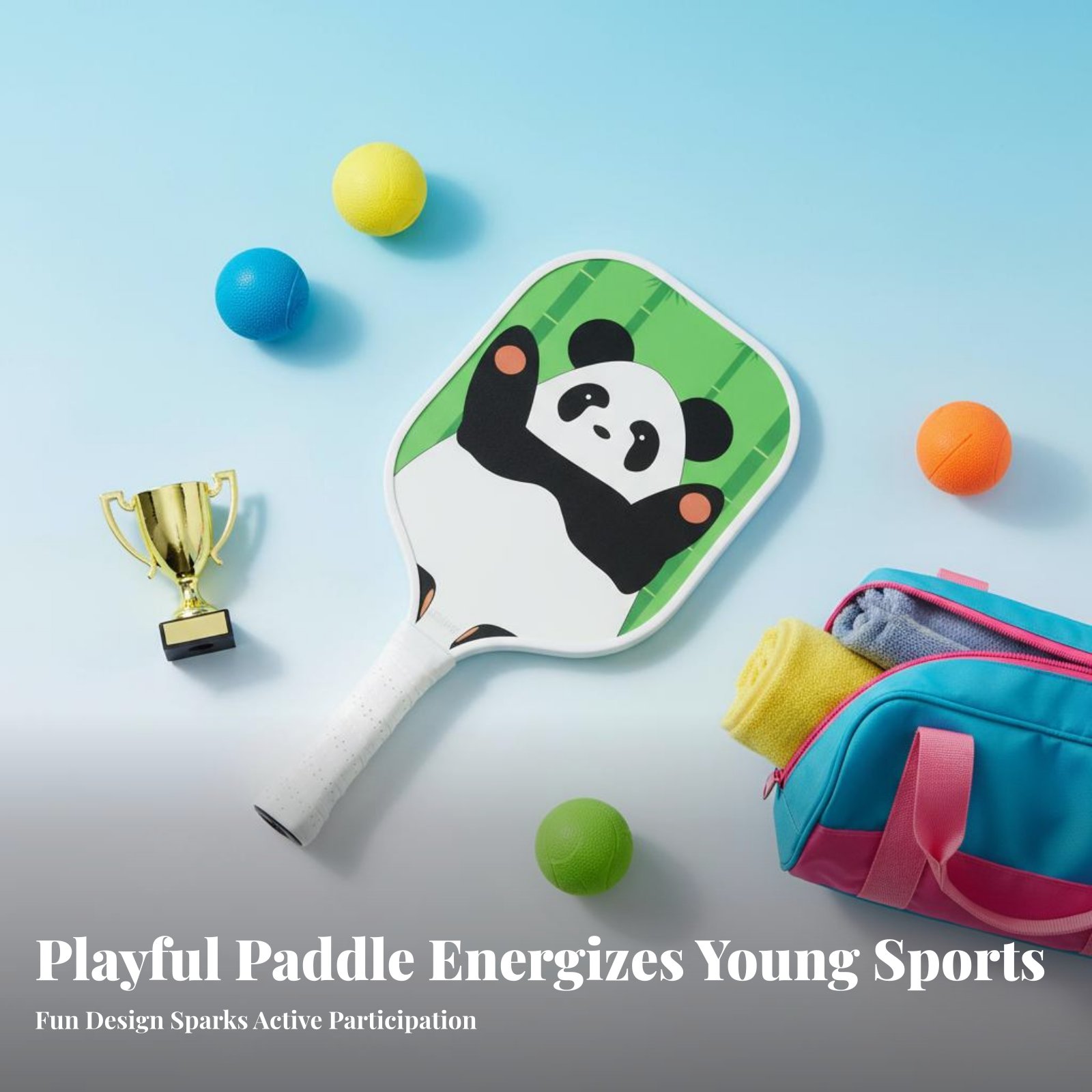 Children's Pickleball Paddle E - Sports Equipment Game avaliação e preço