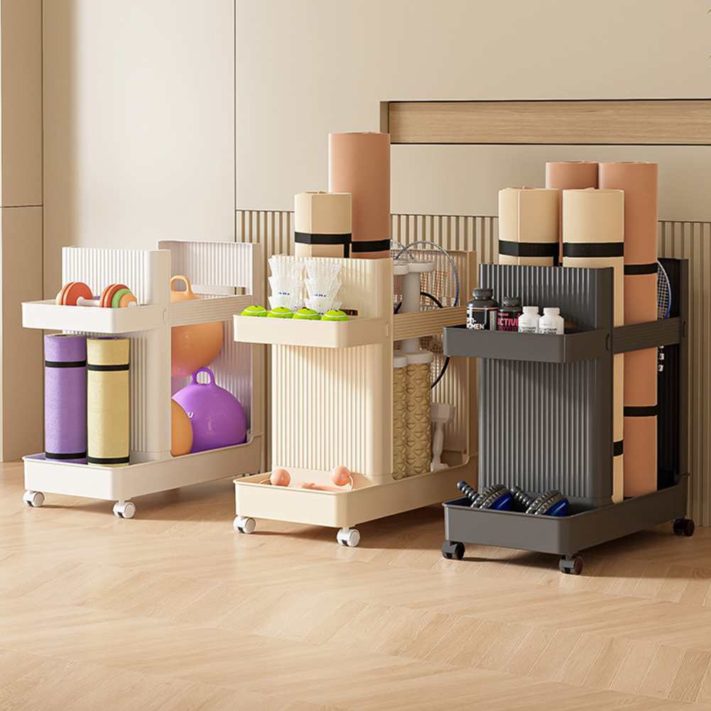 Gym Equipment Holder Large Cap - Sports Equipment Trolley avaliação e preço