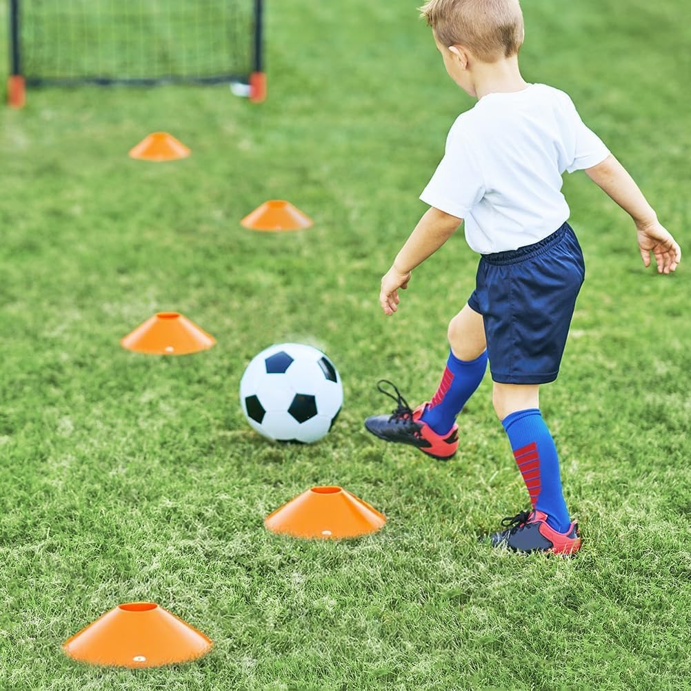 25 Pack football cone plate  f - Sports Equipment For Training avaliação e preço