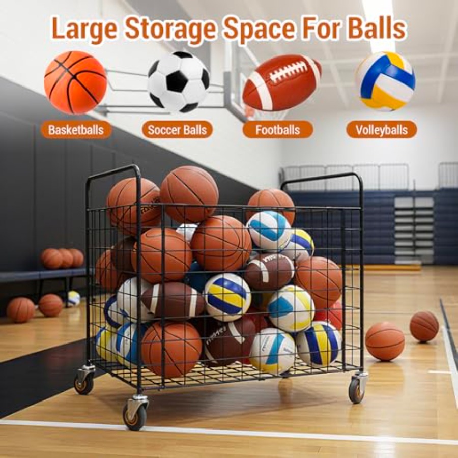 MyGift Professional Gym Metal  - Sports Equipment Cart avaliação e preço