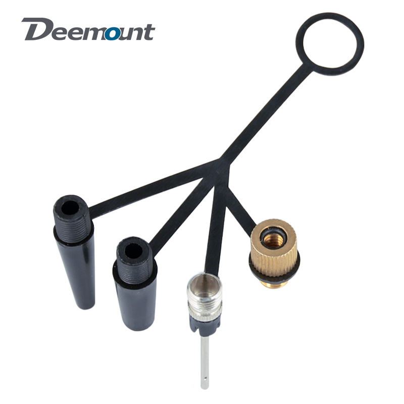 Deemount 4in1 Inflator Nozzle  - Basketball Pump Needle avaliação e preço