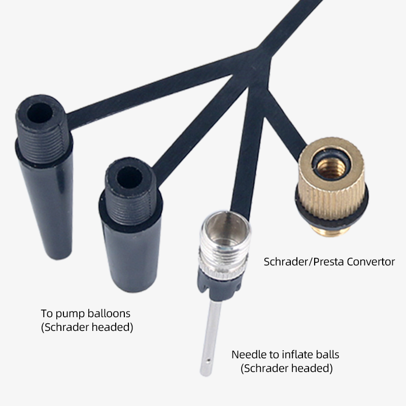 Deemount 4in1 Inflator Nozzle  - Basketball Pump Needle avaliação e preço