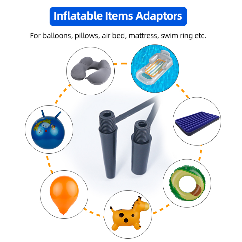 Deemount 4in1 Inflator Nozzle  - Basketball Pump Needle avaliação e preço