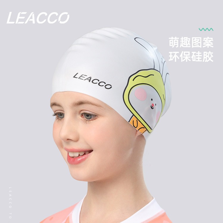 Waterproof Silicone Swim Cap f - Swim Cap Silicone avaliação e preço