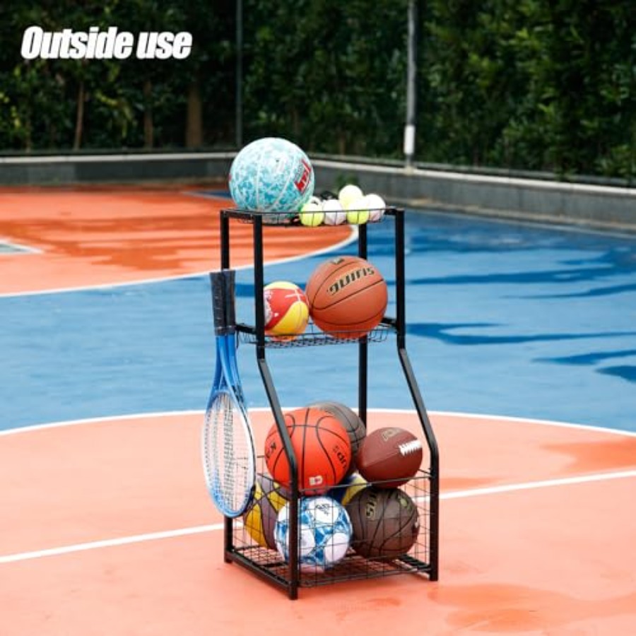 Sports Equipment Organizer for - Sports Equipment Cart avaliação e preço